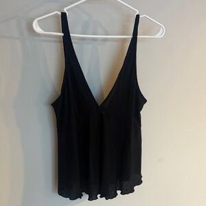 Express Black V-Neck Camisole